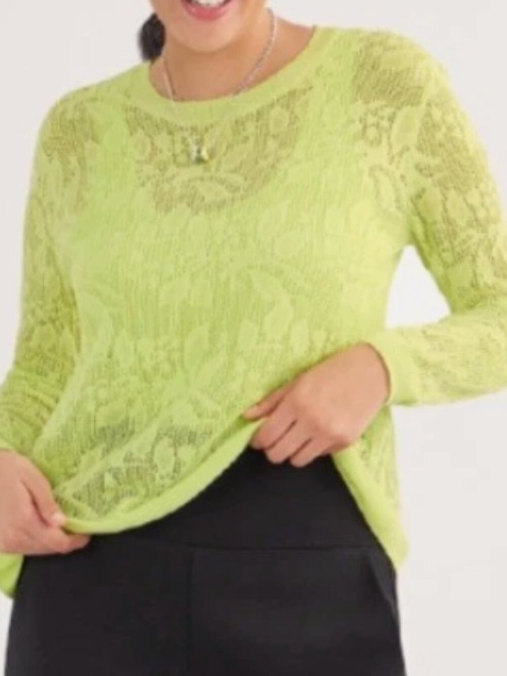 cabi - Summer Sweater - Small